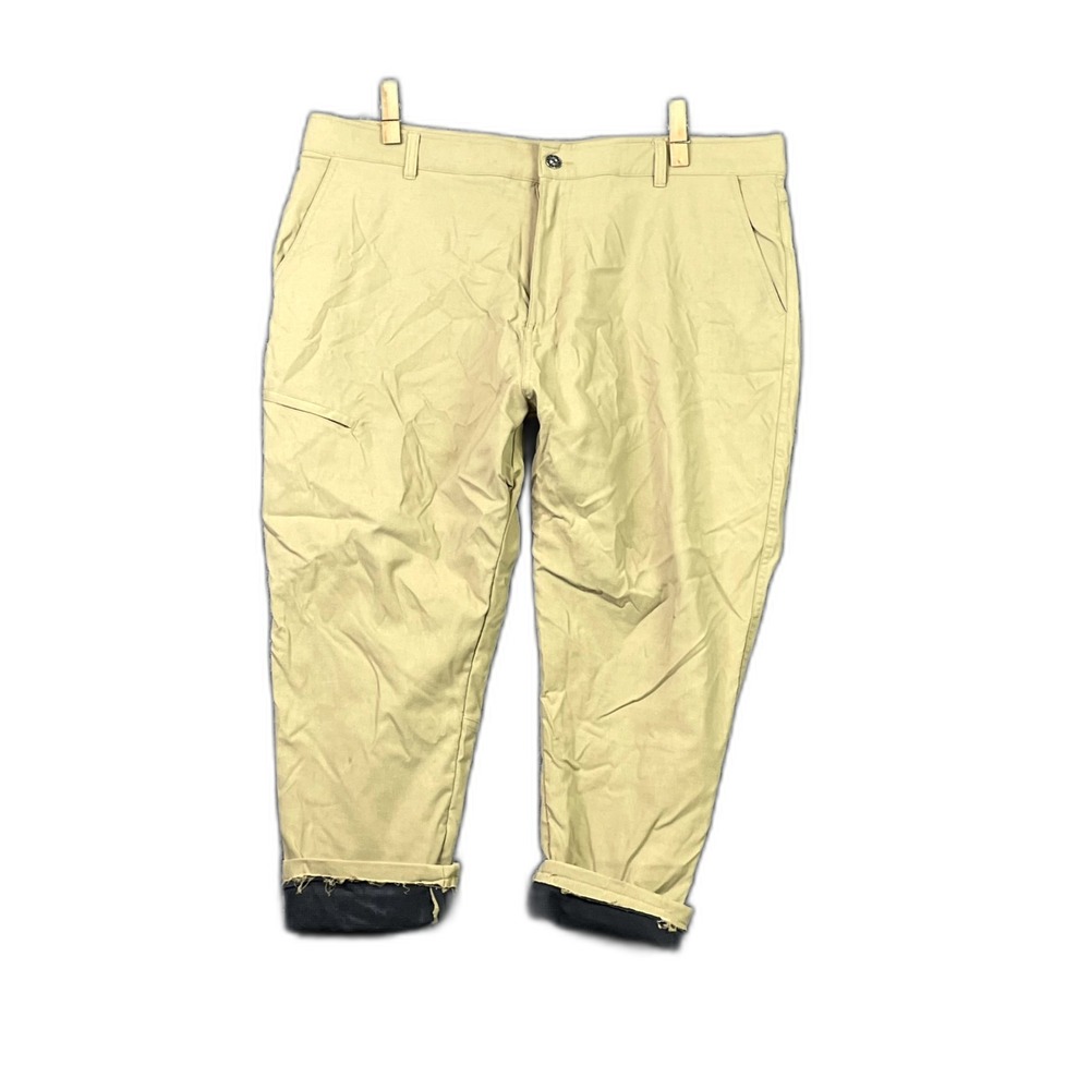 Gerry Water Repellent Pants Men 40x32 Fleece Lined Slash Pockets Gorpcore Grunge